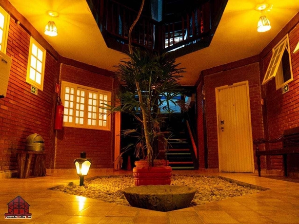 Imagen de los interiores del Hotel Delta Mar Maresias. Foto 17