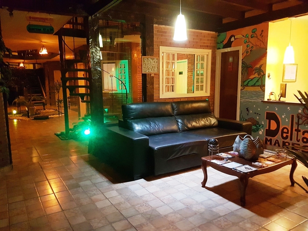 Imagen de los interiores del Hotel Delta Mar Maresias. Foto 18