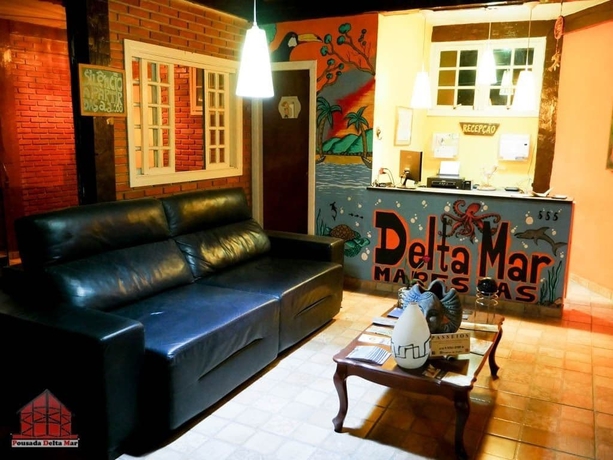 Imagen de los interiores del Hotel Delta Mar Maresias. Foto 19