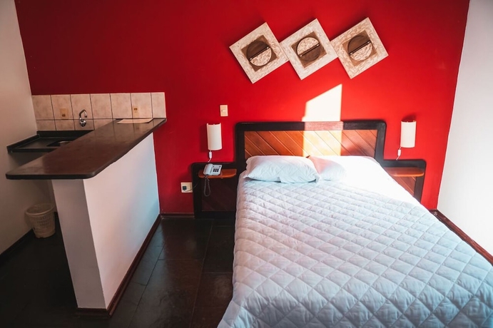 Imagen de la habitación del Hotel Delta Maresias. Foto 7