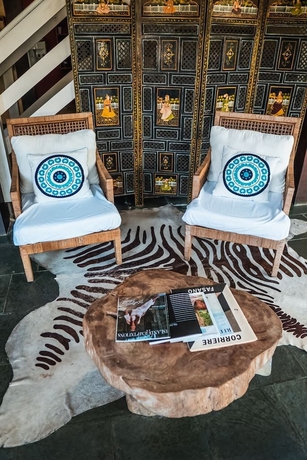 Imagen de los interiores del Hotel Delta Maresias. Foto 16
