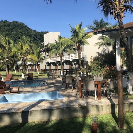 Imagen de la piscina del Hotel Delta Maresias. Foto 18