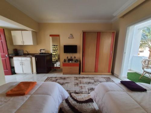 Imagen general del Hotel Delta Sharm Apartments with free Internet Wi-Fi. Foto 4