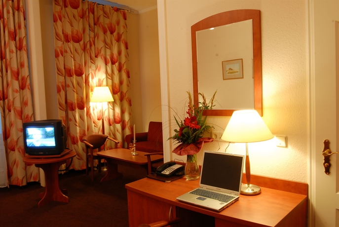 Imagen de los interiores del Hotel Delta, Tiergarten. Foto 6