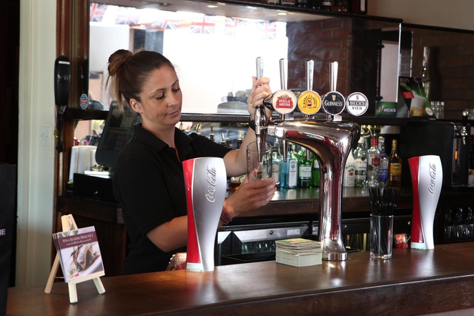 Imagen del bar/restaurante del Hotel Delta by Marriott Colchester. Foto 3