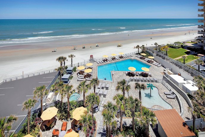 Imagen de los exteriores del Hotel Delta by Marriott Daytona Beach Oceanfront. Foto 10