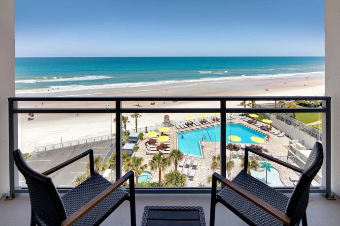 Imagen de los exteriores del Hotel Delta by Marriott Daytona Beach Oceanfront. Foto 12