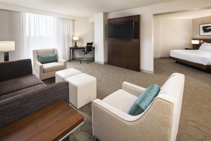 Imagen de la habitación del Hotel Delta by Marriott Minneapolis Northeast. Foto 11