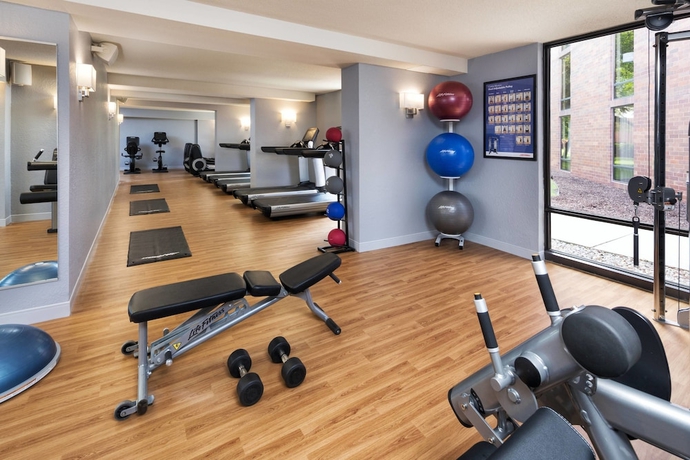 Imagen de los interiores del Hotel Delta by Marriott Minneapolis Northeast. Foto 17