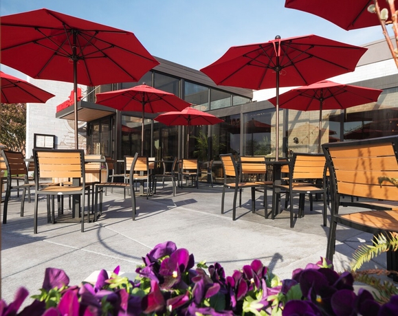 Imagen del bar/restaurante del Hotel Delta by Marriott Minneapolis Northeast. Foto 3