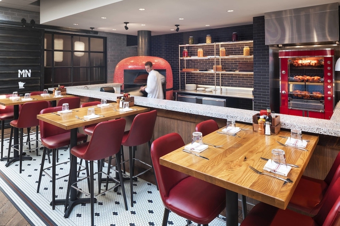 Imagen del bar/restaurante del Hotel Delta by Marriott Minneapolis Northeast. Foto 5