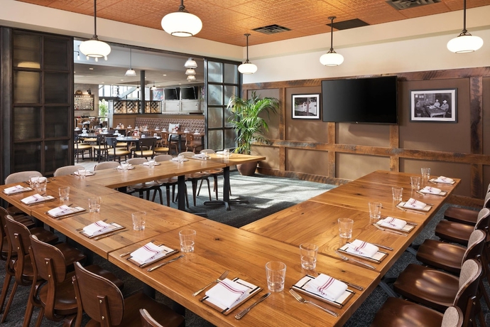 Imagen del bar/restaurante del Hotel Delta by Marriott Minneapolis Northeast. Foto 7