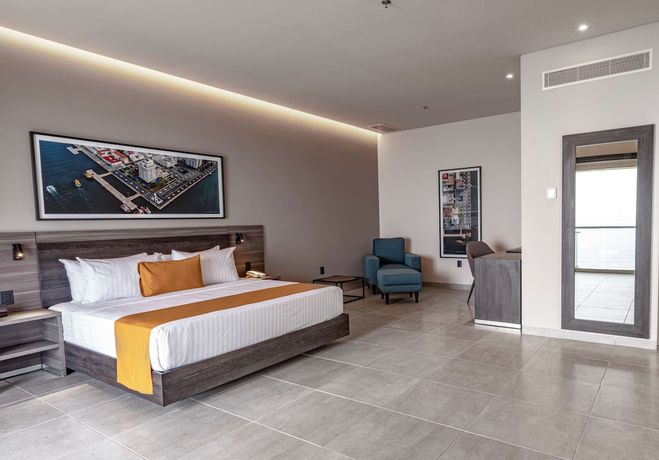Imagen de la habitación del Hotel Delta by Marriott Riviera Veracruz. Foto 8