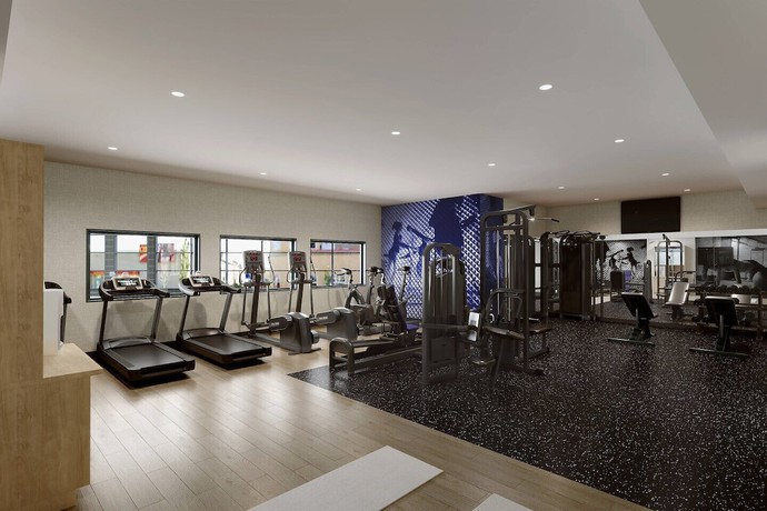 Imagen de los interiores del Hotel Deltas By Marriott Grande Prairie Airport. Foto 2