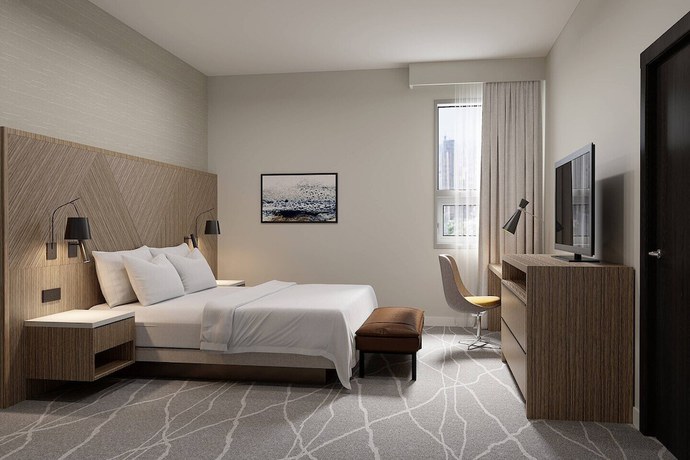 Imagen de la habitación del Hotel Deltas By Marriott Grande Prairie Airport. Foto 1