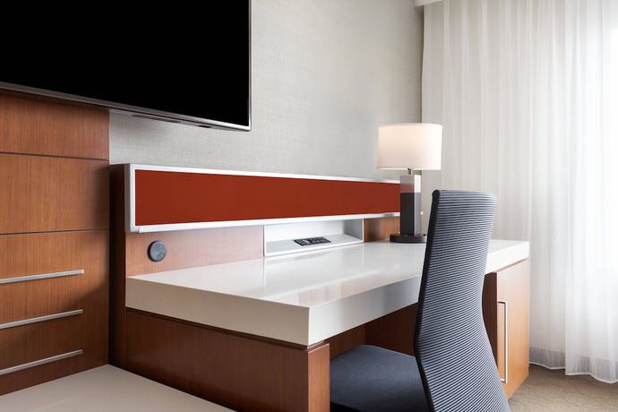 Imagen de la habitación del Hotel Deltas By Marriott Indianapolis Airport. Foto 5