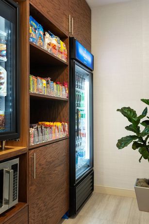 Imagen de los interiores del Hotel Deltas By Marriott Indianapolis Airport. Foto 17