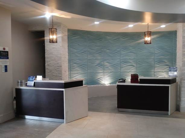 Imagen de los interiores del Hotel Deltas By Marriott Jacksonville Deerwood. Foto 17