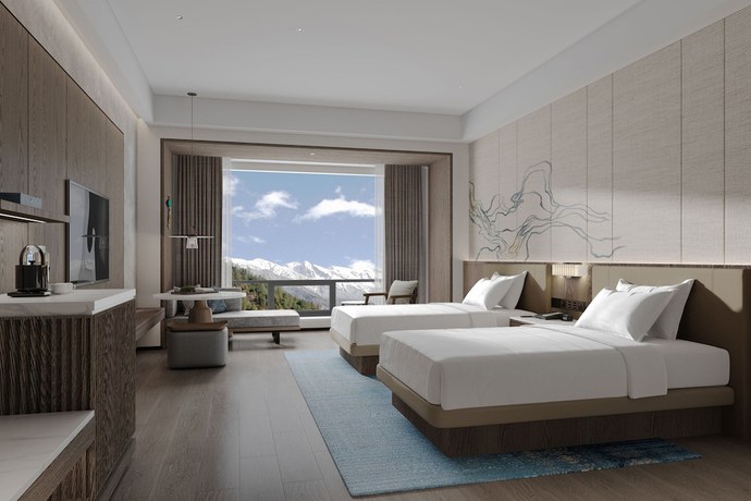 Imagen de la habitación del Hotel Deltas By Marriott Jiuzhaigou. Foto 7