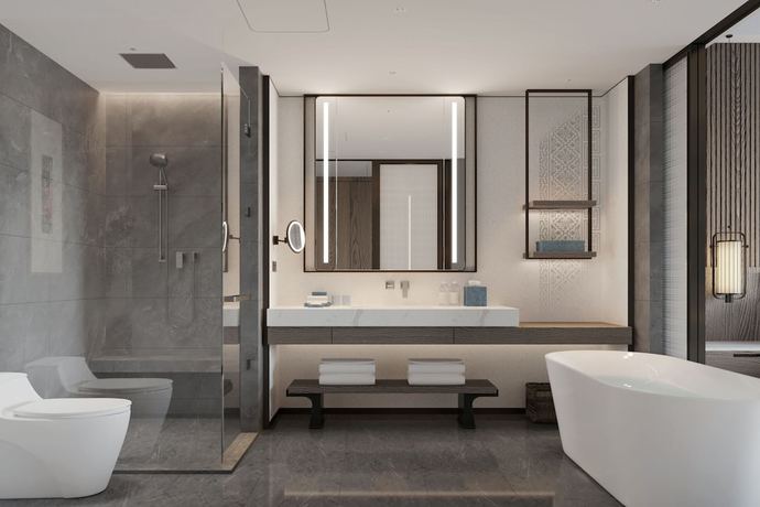 Imagen de la habitación del Hotel Deltas By Marriott Jiuzhaigou. Foto 8