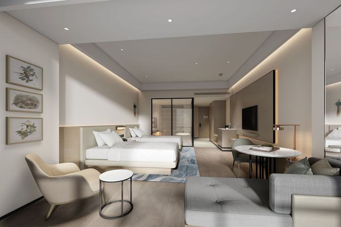 Imagen de la habitación del Hotel Deltas By Marriott Jiuzhaigou. Foto 9