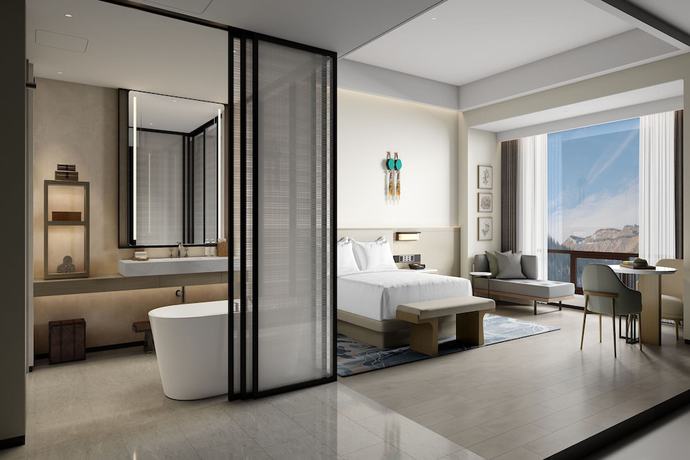 Imagen de la habitación del Hotel Deltas By Marriott Jiuzhaigou. Foto 10