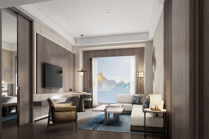 Imagen de la habitación del Hotel Deltas By Marriott Jiuzhaigou. Foto 11
