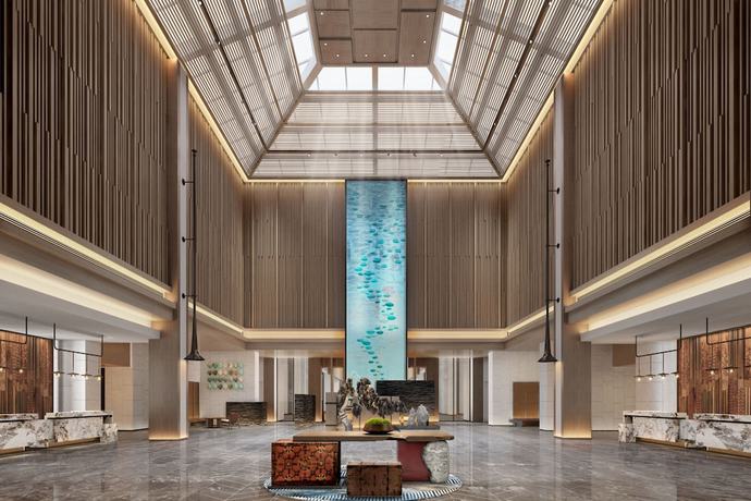 Imagen de los interiores del Hotel Deltas By Marriott Jiuzhaigou. Foto 17