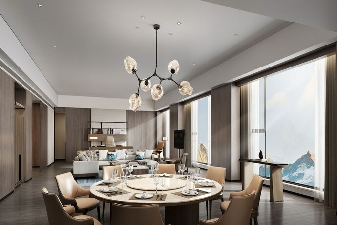 Imagen general del Hotel Deltas By Marriott Jiuzhaigou. Foto 4