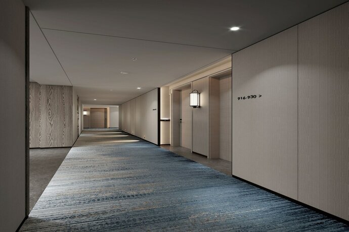 Imagen general del Hotel Deltas By Marriott Jiuzhaigou. Foto 8