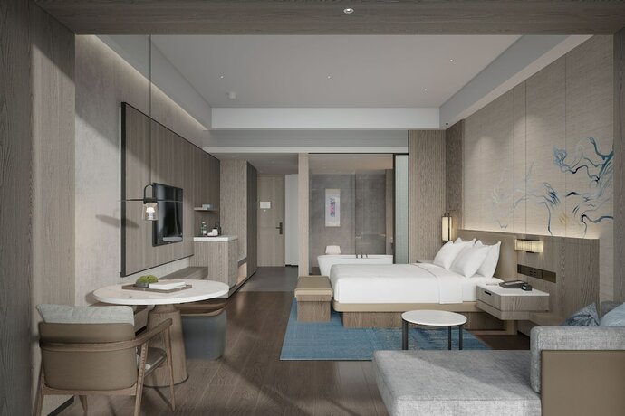 Imagen de la habitación del Hotel Deltas By Marriott Jiuzhaigou. Foto 18