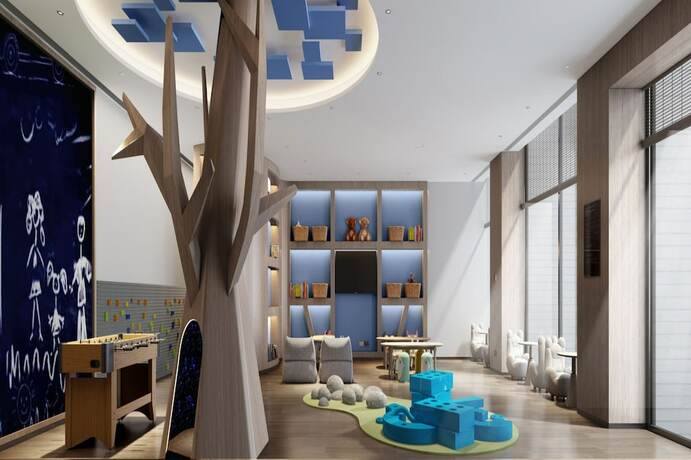 Imagen de los interiores del Hotel Deltas By Marriott Jiuzhaigou. Foto 21