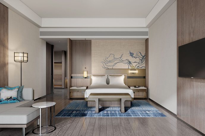 Imagen de la habitación del Hotel Deltas By Marriott Jiuzhaigou. Foto 14