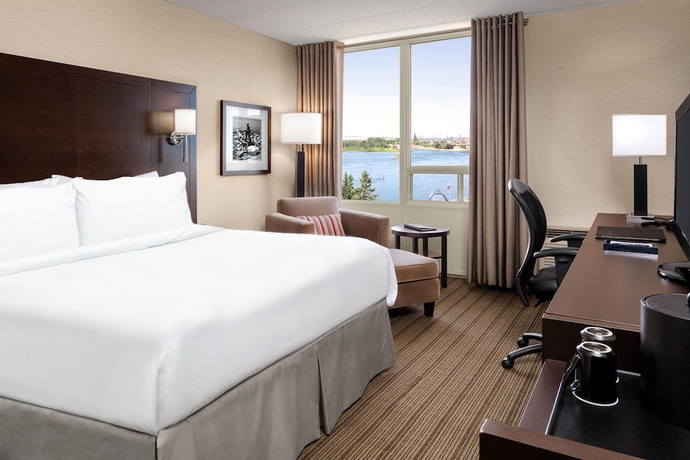 Imagen de la habitación del Hotel Deltas By Marriott Sault Ste. Marie Waterfro. Foto 10