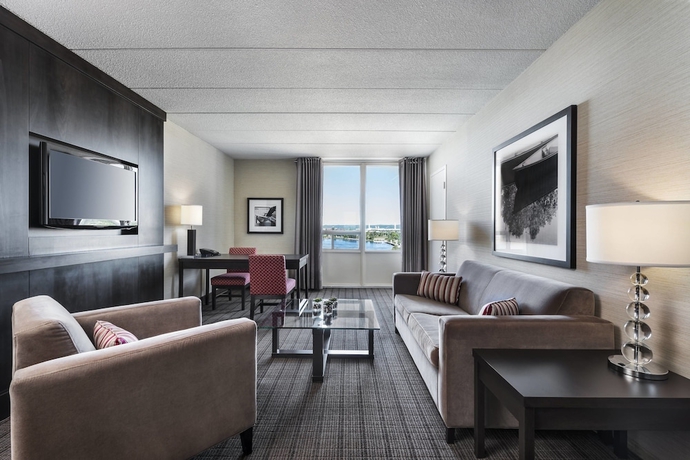 Imagen de la habitación del Hotel Deltas By Marriott Sault Ste. Marie Waterfro. Foto 14