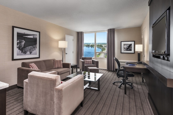 Imagen de la habitación del Hotel Deltas By Marriott Sault Ste. Marie Waterfro. Foto 17
