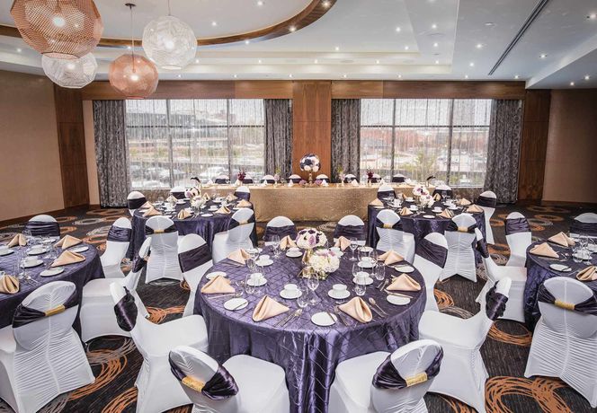 Imagen de los interiores del Hotel Deltas By Marriott Waterloo. Foto 12