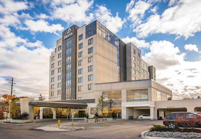 Imagen de los interiores del Hotel Deltas By Marriott Waterloo. Foto 15