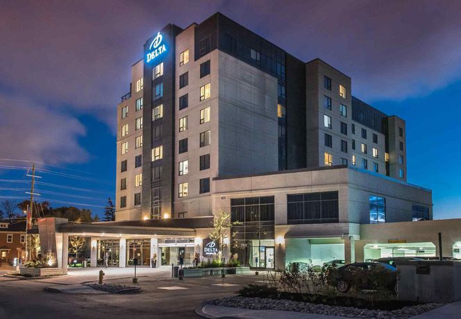 Imagen de los exteriores del Hotel Deltas By Marriott Waterloo. Foto 9
