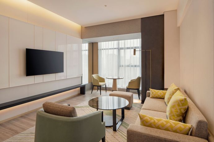 Imagen de la habitación del Hotel Deltas By Marriott Xi'an. Foto 3