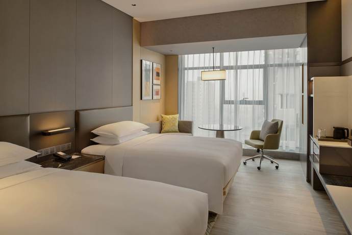 Imagen de la habitación del Hotel Deltas By Marriott Xi'an. Foto 5