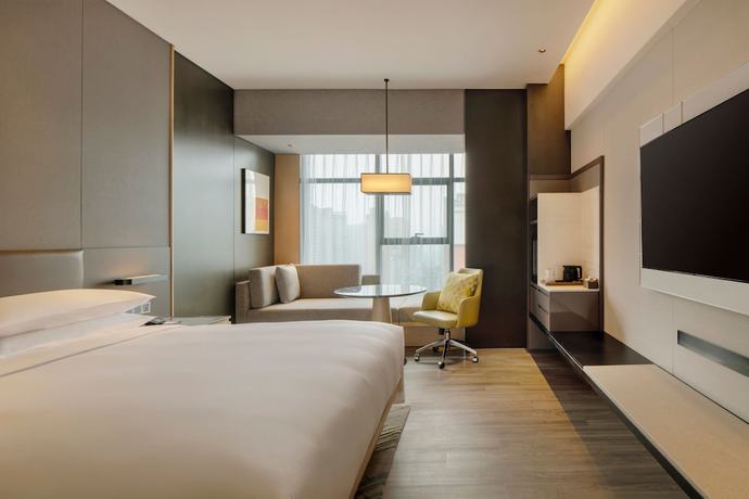 Imagen de la habitación del Hotel Deltas By Marriott Xi'an. Foto 10