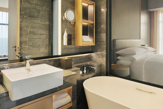 Imagen de la habitación del Hotel Deltas By Marriott Xi'an. Foto 11
