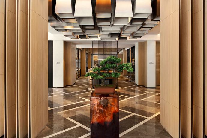 Imagen de los interiores del Hotel Deltas By Marriott Xi'an. Foto 17