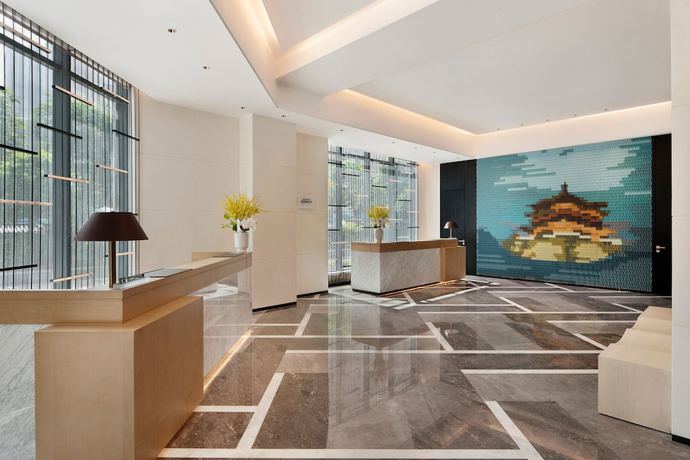 Imagen de los interiores del Hotel Deltas By Marriott Xi'an. Foto 19