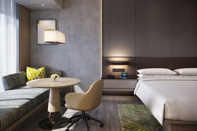 Imagen general del Hotel Deltas By Marriott Xi'an. Foto 1