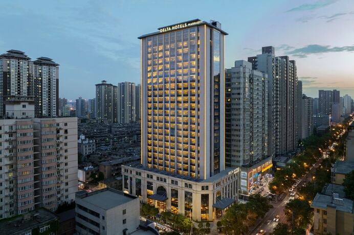 Imagen general del Hotel Deltas By Marriott Xi'an. Foto 5
