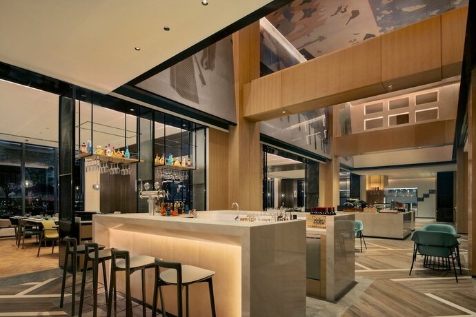 Imagen general del Hotel Deltas By Marriott Xi'an. Foto 6