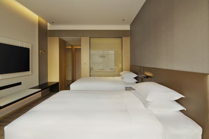 Imagen general del Hotel Deltas By Marriott Xi'an. Foto 8