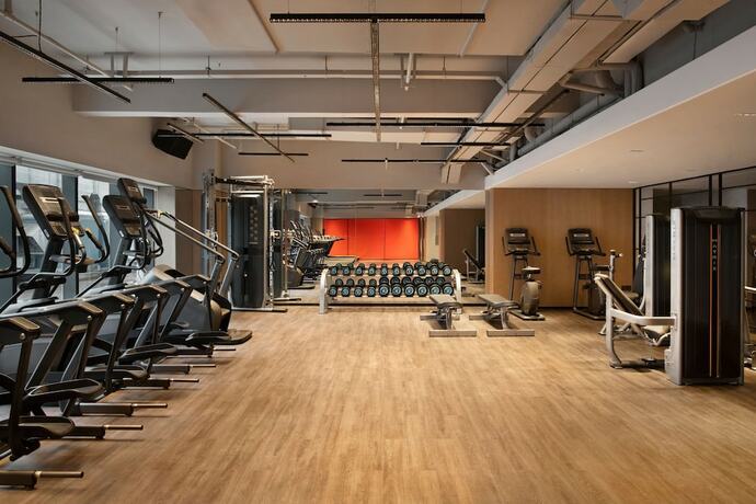 Imagen general del Hotel Deltas By Marriott Xi'an. Foto 9